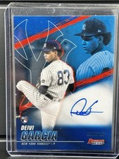 Deivi Garcia - 2021 Bowman's Best of Blue Refractor /150#B21-DG Auto