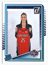 2025 Panini Donruss WNBA Rated Rookie RC Base #87 Sonia Citron - Mystics