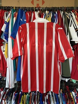 PSV EINDHOVEN 1990 1991 HOME FOOTBALL SHIRT SOCCER JERSEY ADIDAS