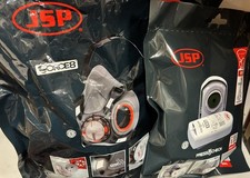 JSP Force 8 Mask With separate Filters, Size S - Brand New