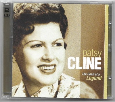 Patsy Cline The Heart Of A Legend 2-CD Best Of Hits 22 Country Classic Song RARE
