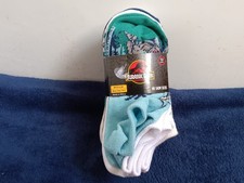 NWT 12 Pair Jurassic Park No Show Socks, Child Size Medium Shoe Sizes 10-3