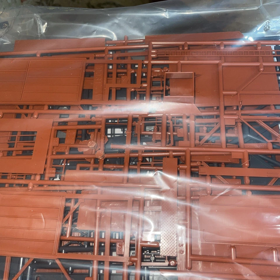 Kit de dependencias de aserradero Walthers Cornerstone escala HO NUEVO EN CAJA sellado 933-3144 Foto 4 de 4