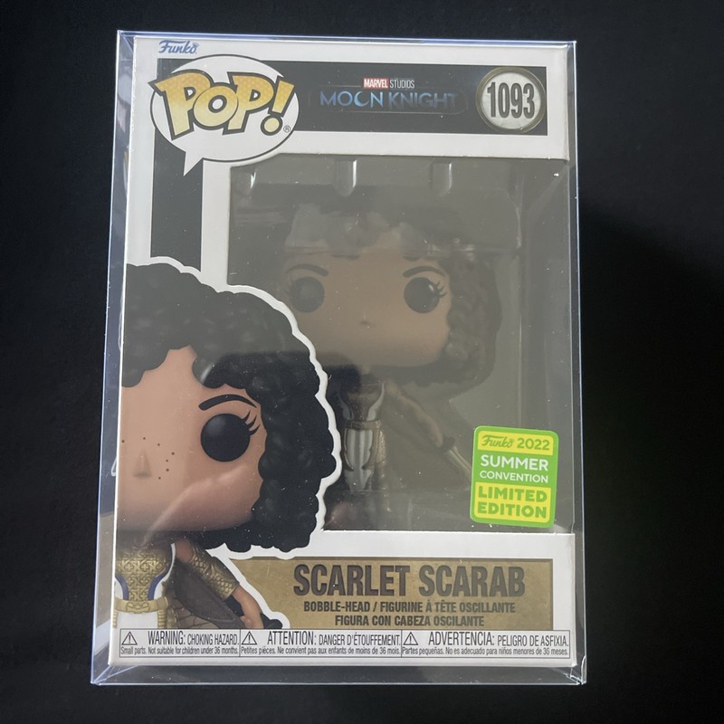 Funko Pop! Vinyl Figure - Marvel #1093 - Scarlet Scarab - 2022 Summer Exclusive