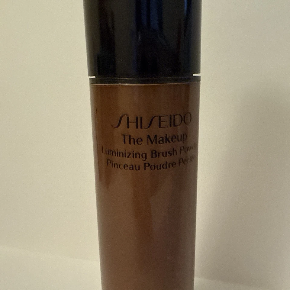 New rare Shiseido The Makeup Luminizing brush powder 3 bronze shimmer satin - Image 2 of 4