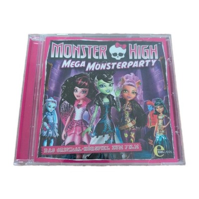 Monster High Mega Monsterparty Hörspiel zum Film CD Mattel Kinder Hörspiel