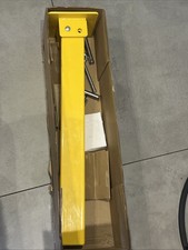 Security Parking Post Fold Down, Padlock & Anchor Bolts Included Maypole MP9737