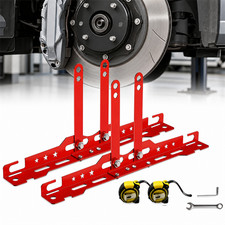 2pcs Wheel Toe Alignment Tool Plates W 2 Tape Measures M14 M16 Red Diy Kit 2pcs Wheel Toe Alignment Tool Plates W 2 Tape Measures M14 M16 Red Diy Kit
