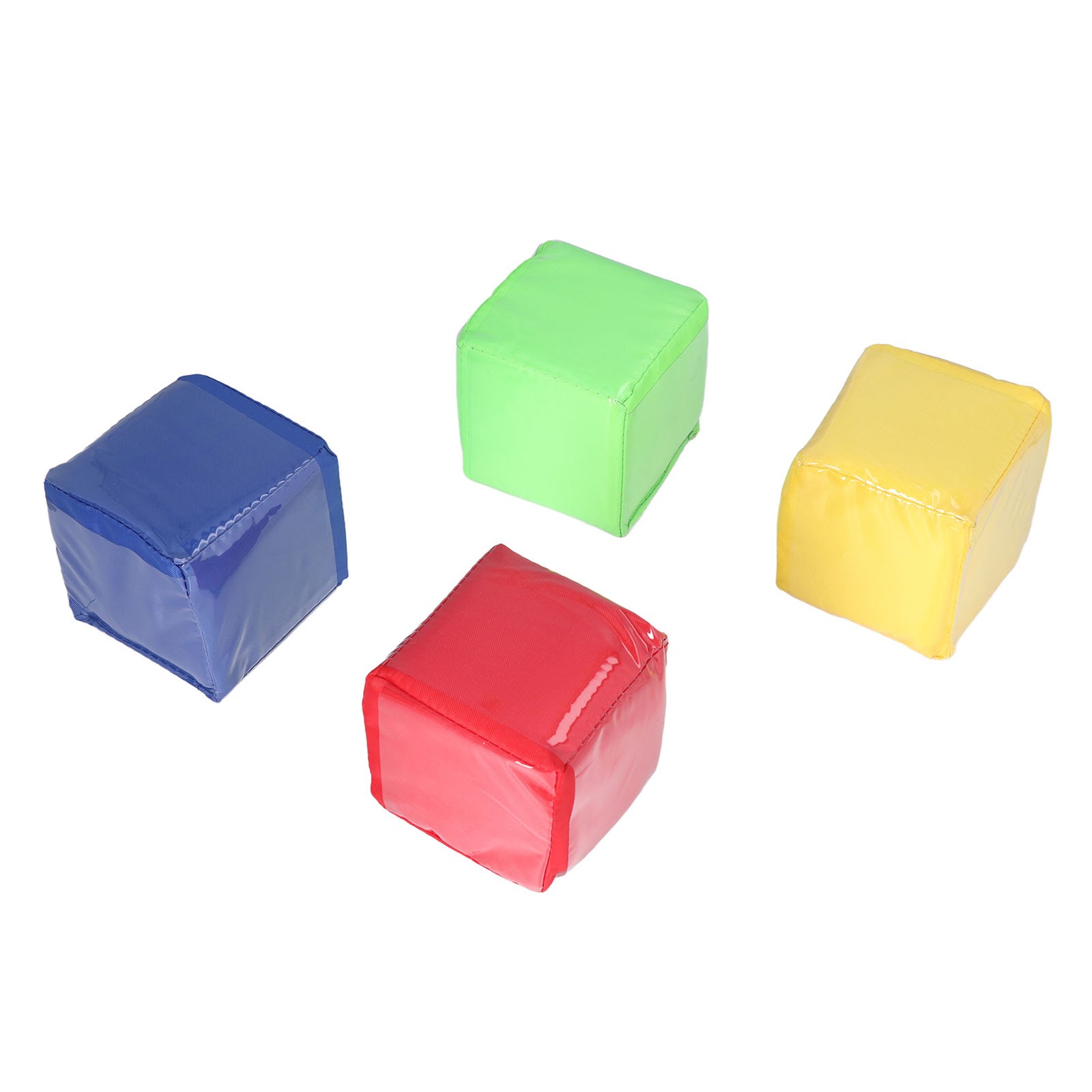 4pcs Kids Soft DIY Education Dice For Parent Child Interaction Easy To Use