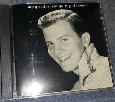 Pat Boone - My Greatest Songs CD Album
