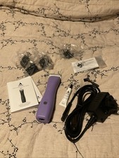 Andis eMERGE Dog Grooming Clipper Lilac Cord / Cordless Professional Purple