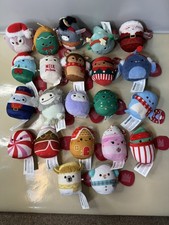 Squishmallow MICROMALLOWS ADVENT CALENDAR LOT of 22 Christmas Mini Plush Target