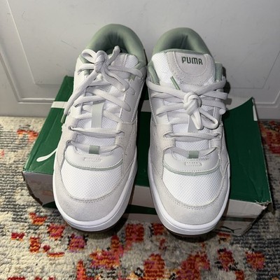  Puma 180 Feather Grey Green Fog 389267-04 Sneakers Men s 13 New with box
