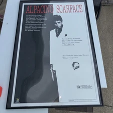 Al Pacino as Tony Montana in Scarface - Movie Poster - Scorpio Posters #757