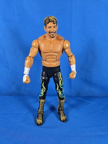 2011 WWE 7" Eddie Guerrero Mattel Legends Elite Series 8 Action Figure