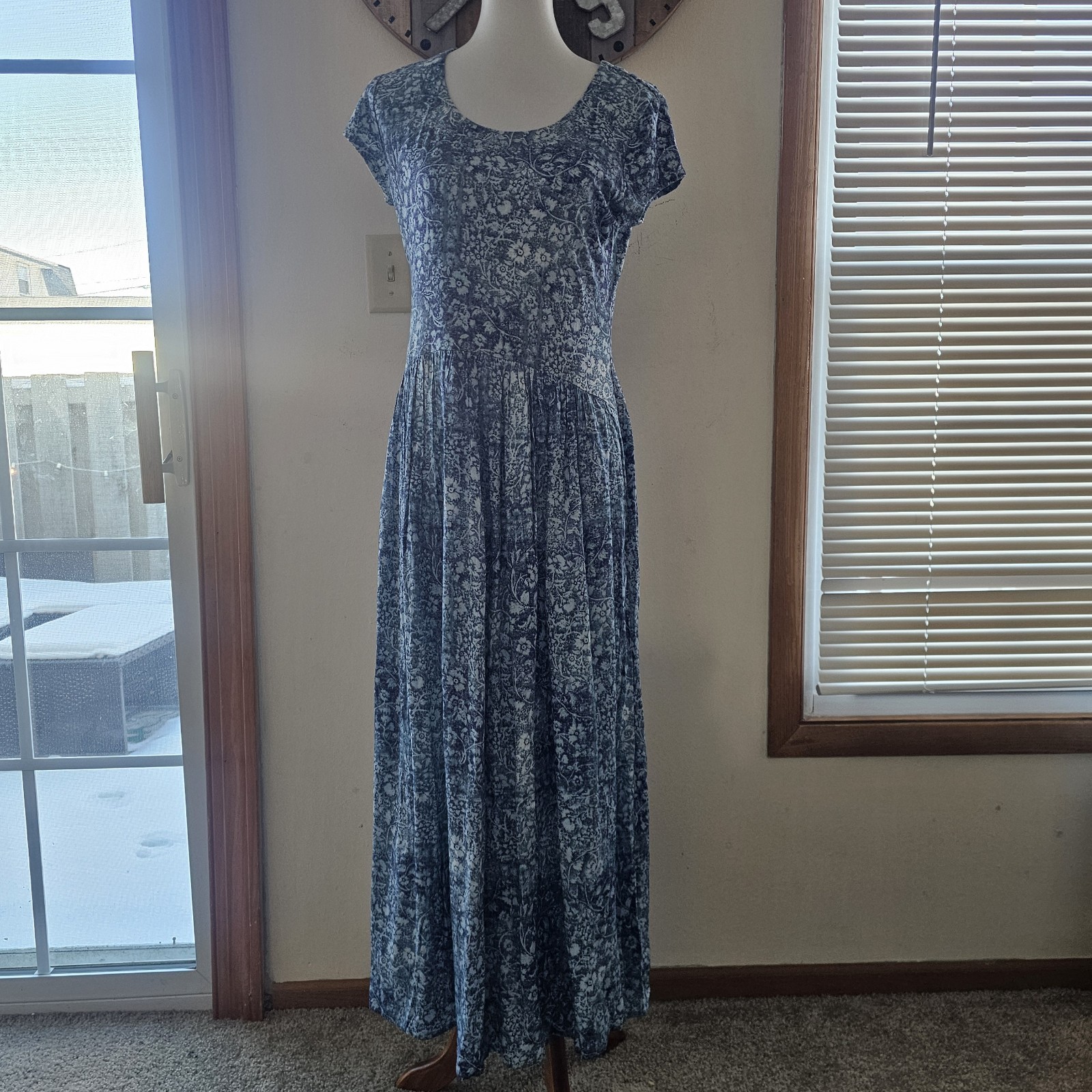 Peruvian Connection Medium Tanglewood Maxi Dress - image 1