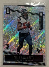 2019 PANINI UNPARALLELED PETER KALAMBAYI ROOKIE #74 HOUSTON TEXANS