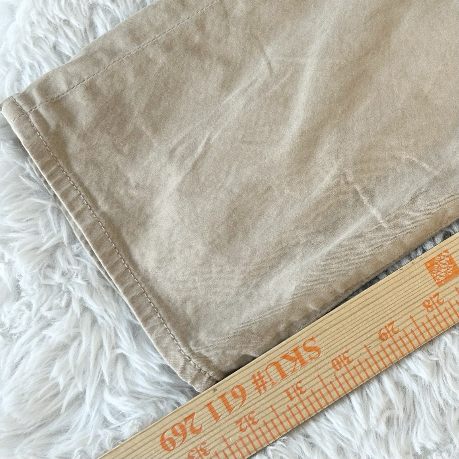 AG Jeans Adriano Goldschmied Everett Slim Straight Pants Mens 34 (36x32)  Khaki thumbnail 10