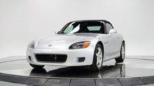 2002 Honda S2000 Convertible 2D