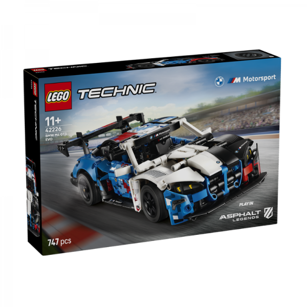 Lego 42226 Technic - Auto da corsa BMW M4 GT3 EVO - Immagine 2