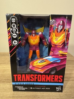 Hasbro Transformers MTMTE Studio Series 86 autobot  Hot Rod - Target Exclusive