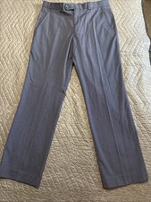 Alfani Men's Slim Fit 3 Piece Suit 36R Jacket , 32x30 Pants, Vest