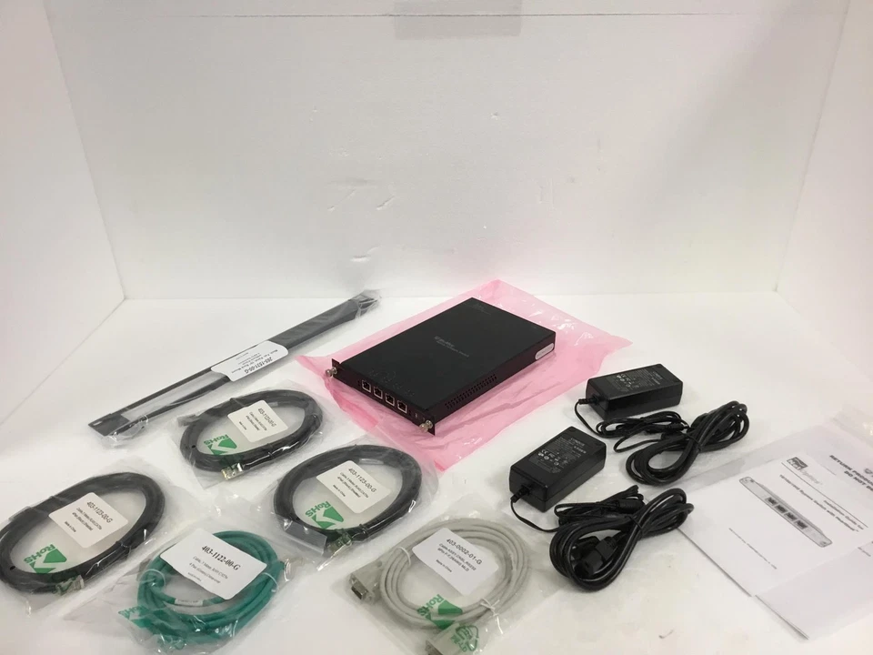 NEW Mcafee IAC-CGAFO-KT2 Active Failopen Switch 2 Ports w/ Accessories FREE SHIP - Image 2 of 4