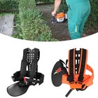 Verstellbarer Doppelriemen für Rasenmäher bequeme Passform für strapazierfäh