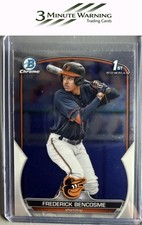 2023 Bowman #BCP-35 Frederick Bencosme Chrome Prospects