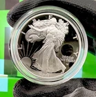 Silver PROOF Eagle, 1 oz 2021 - In Stock Shipping Now - Box and COA US MINT