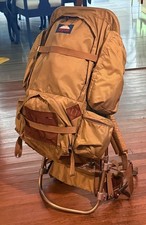 Vintage 1970s JanSport External Frame Backpac...