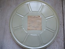 32mm Zelluloid DEFA Film ,,Matrose der Binnenschiffahrt" 470m