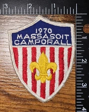 Massasoit Camporall 1970 Vintage BSA Patch 