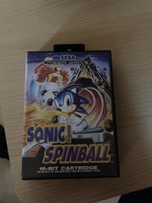 ebay® Auktion 306376496476 | Sonic The Hedgehog: Spinball - Sega Mega Drive Thumbnail of ebay® auction 306376496476 | Sonic The Hedgehog: Spinball - Sega Mega Drive