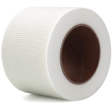 Drywall Repair Tape 4"x100' Fiberglass Mesh Self-Adhesive for Wall Cracks