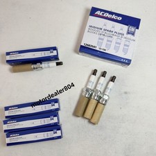 BRAND NEW 4PCS GENUINE GM ACDelco Iridium Spark Plugs 41-156