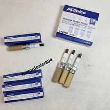 BRAND NEW 4PCS GENUINE GM ACDelco Iridium Spark Plugs 41-156