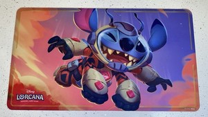 Stitch Lorcana Mat | eBay