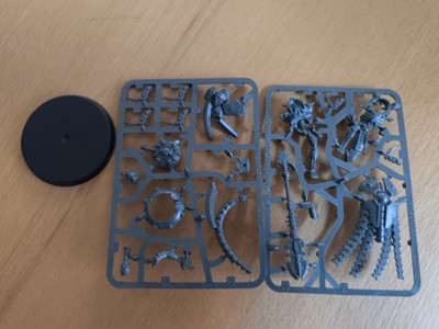 Necron Cryptek - Warhammer 40k - Brand New on Sprue