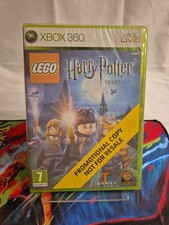 Lego Harry Potter: die Jahre 1-4 (Microsoft Xbox 360) Promotional Copy Sealed 