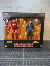 Marvel Legends Series Iron Man Extremis and Mandarin 2 Pack NEW & SEALED