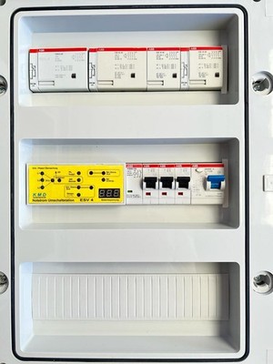 KMD- Backup Box ESV4 Umschalteinrichtung Ersatzstrom Notstrom 63 A