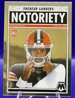 2025 Panini Shedeur Sanders Base (Raw)