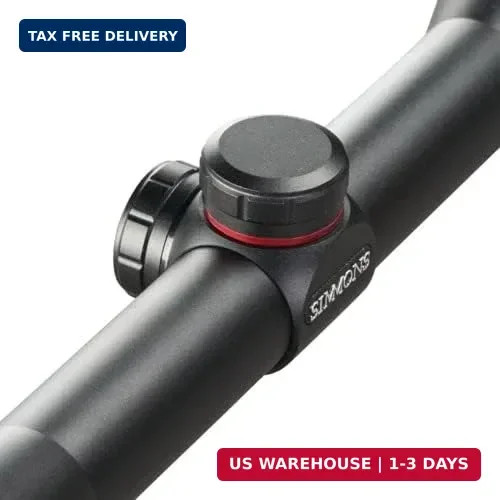 Simmons Truplex .22 Mag 4x32 Riflescope, Rimfire Rifle Scope with