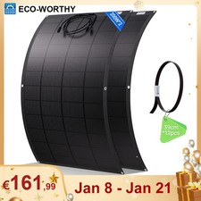 ECO-WORTHY 400W Flexibel Solarpanel Solarmodu...