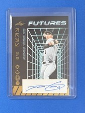 2024 Leaf Futures Gavin Turley Auto Gold /99