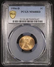 1994-D Lincoln Memorial Cent — photo from another recent sale