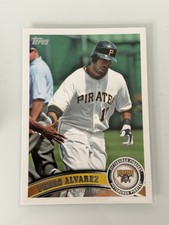 2011 Topps Pedro Alvarez #95 Pittsburgh Pirates