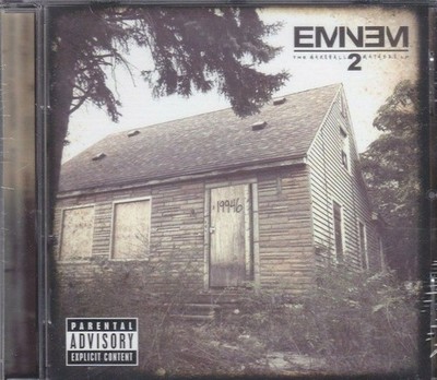 CD EMINEM - THE MARSHALL MATHERS LP 2 Neu