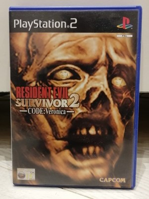 Resident Evil Survivor 2 Veronica Code für Sony PlayStation 2, 2002 PAL PS2